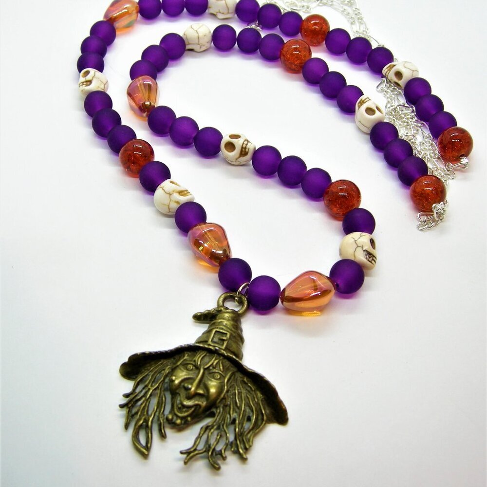 Witch Pendant Necklace